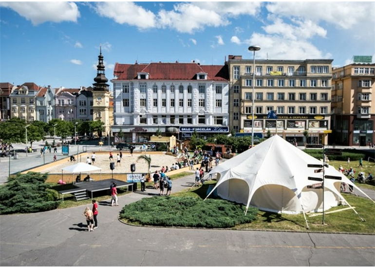 Turnaji "Beach na náměstí" v Ostravě - AKTUALIZOVÁNO!